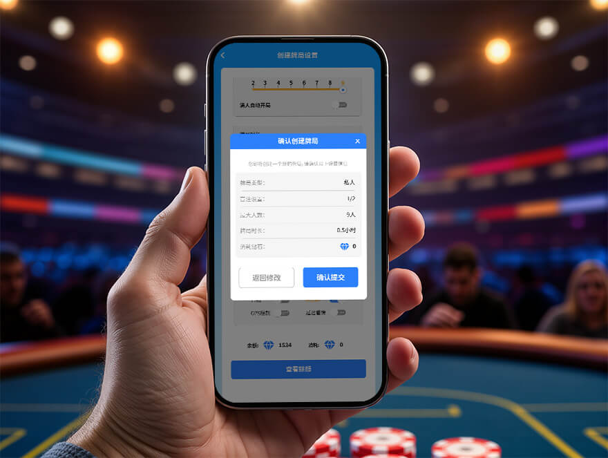 DaPoker私人俱乐部专属房间